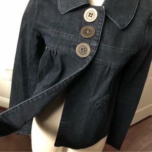 BB Dakota Dark Wash Jeans Jacket